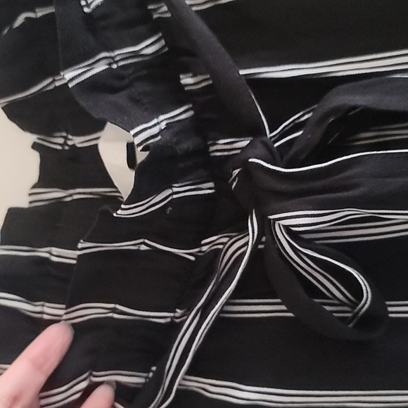 Womens Paperbag Pants - Picture 5 of 7